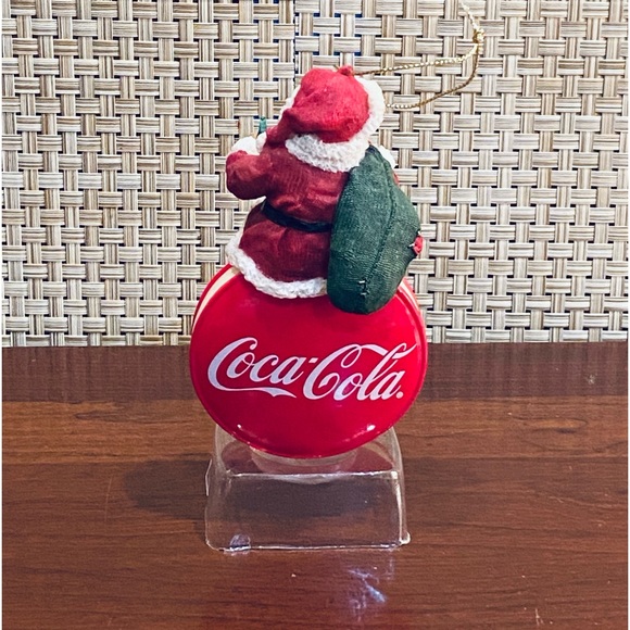 🎄🌟HP🌟2006 Coca-Cola and Boyds Bears and Friends Christmas Ornament - Picture 4 of 10
